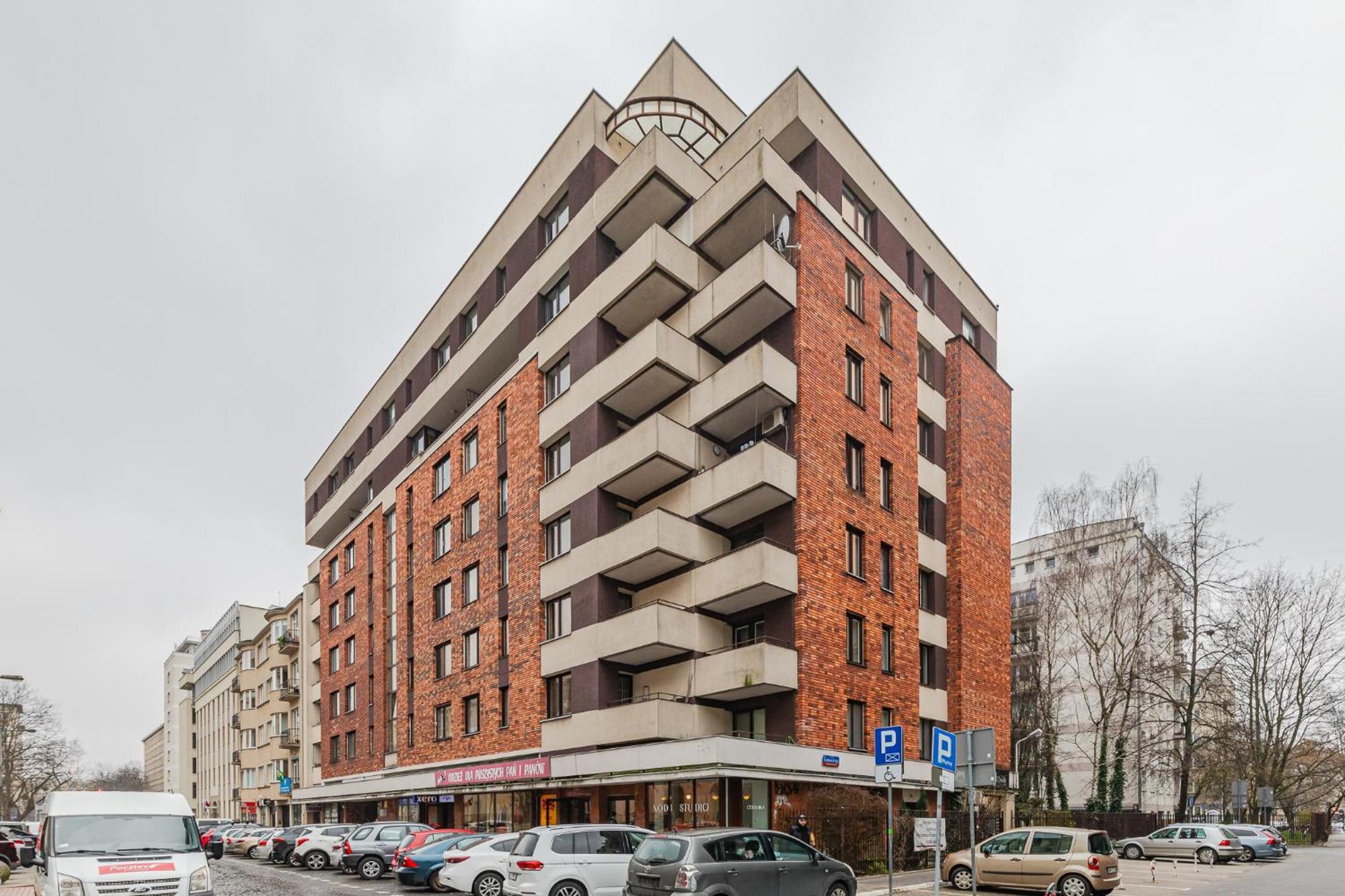 Superapart Wspolna 27A, City Center Apartment Warsaw Exterior photo